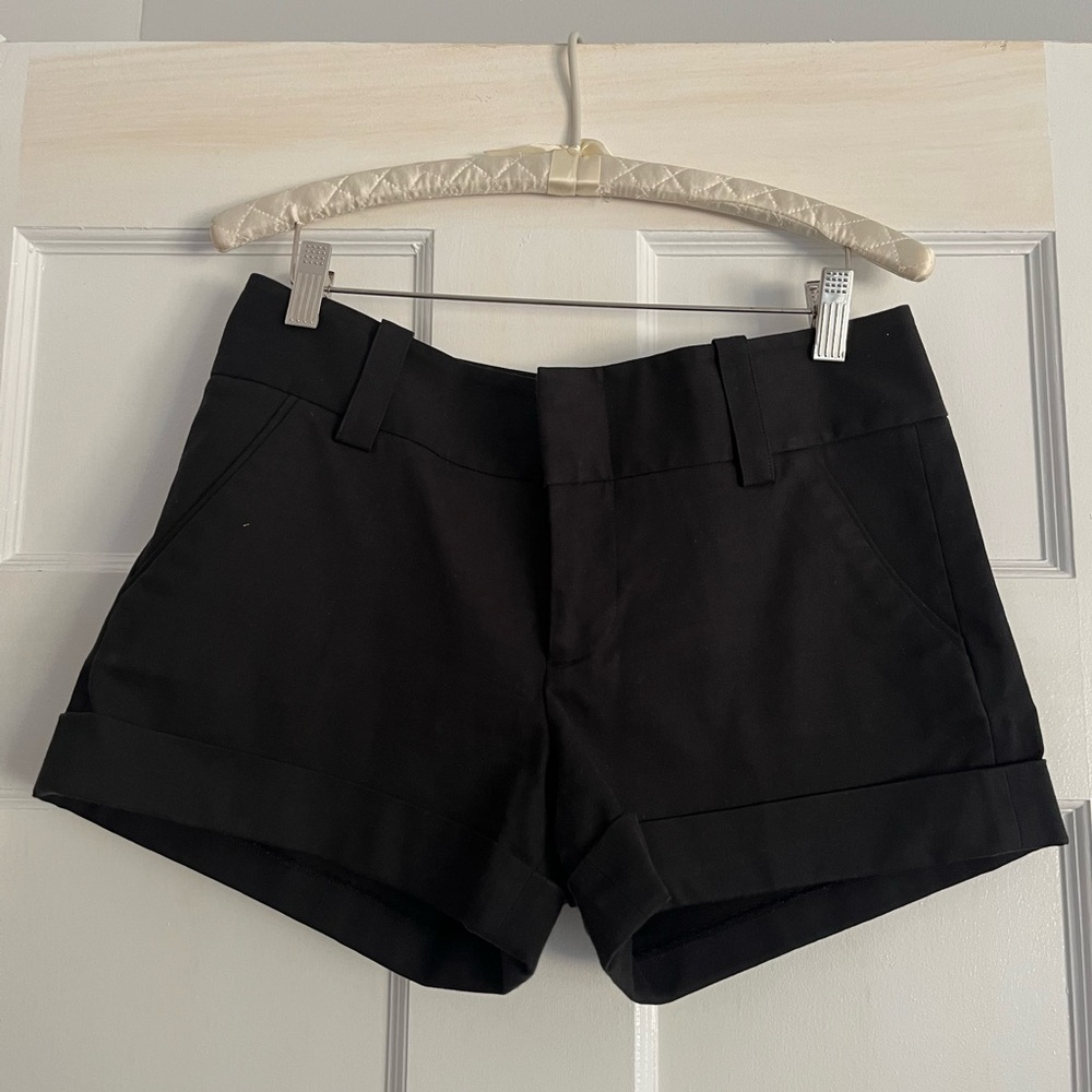 Alice and Olivia Y2K shorts